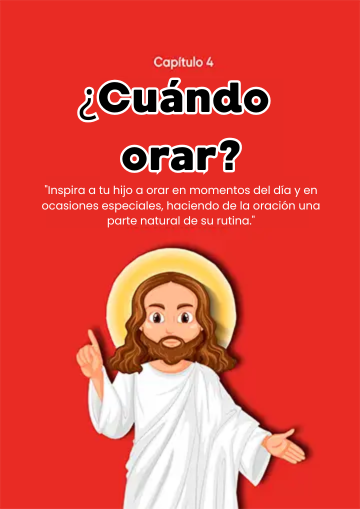 ¿Cuándo orar